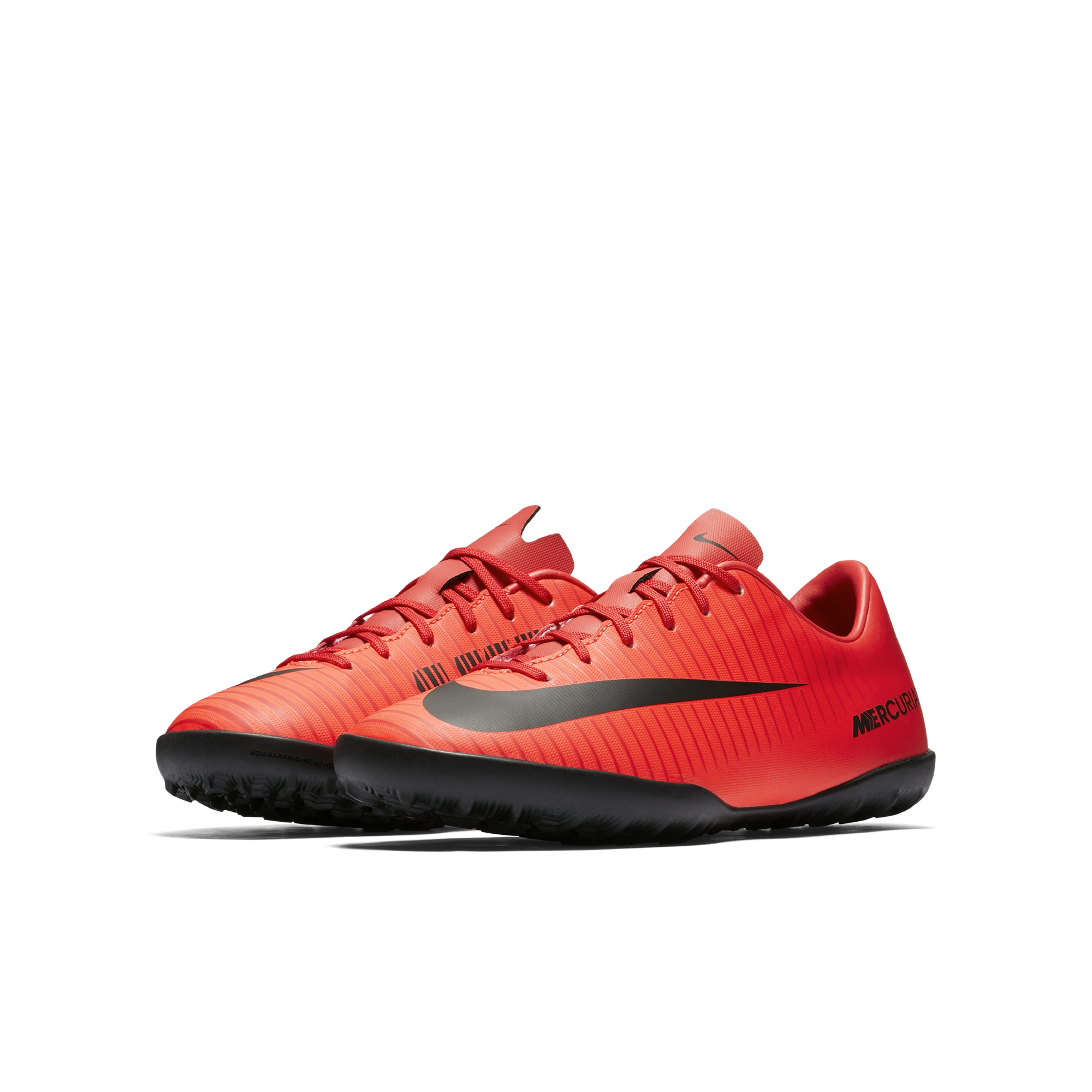 NIKE 耐克 JR Mercurial TF系列 儿童青少年足球鞋训练童鞋 831949-616