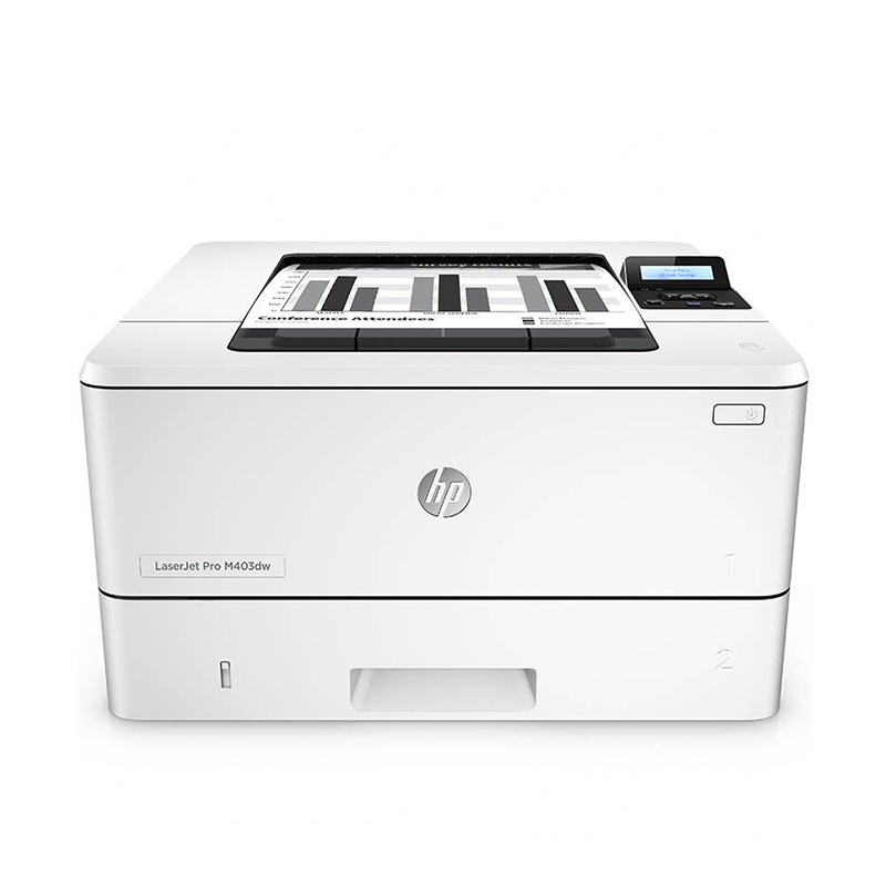 惠普(HP) LaserJet Pro M403DW 黑白激光打印机 ( 打印 )