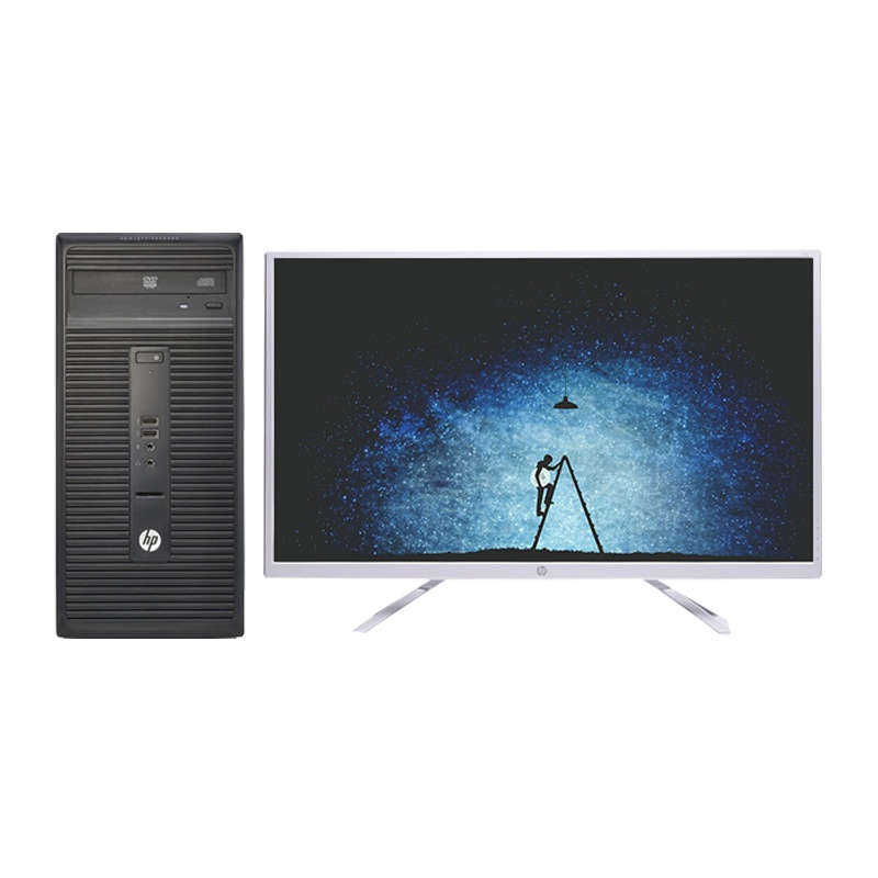 惠普(HP)商用台式电脑+31.5寸显示器 288 G2 l5-6500/8G/1TB/128G固态硬盘/2G独显