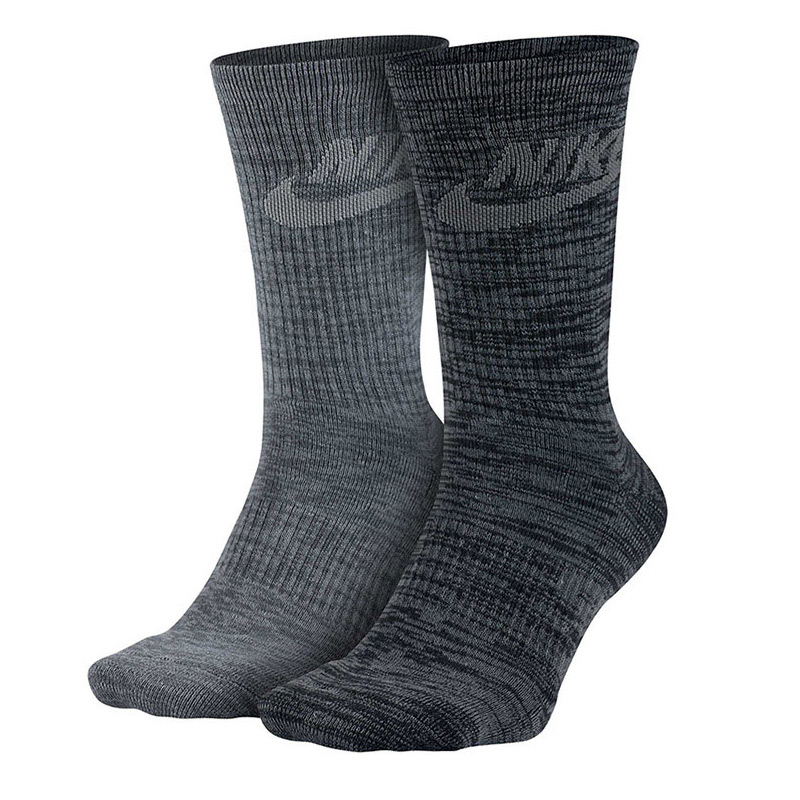 耐克(NIKE)男袜2017冬季新款男子运动耐磨休闲中筒袜 SX5403-900