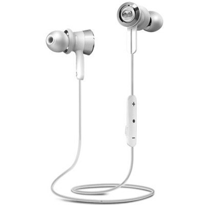 魔声(Monster)Clarity Wireless 灵晰 无线蓝牙耳机 厚重低音 带耳麦手机耳机 入耳式音乐耳机黑色
