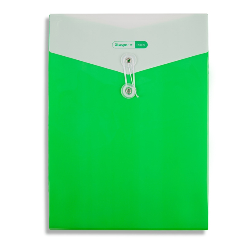 广博(Guangbo)A4 双色 档案袋 P0009(包*10只)