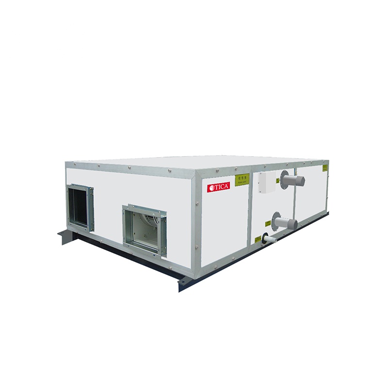 暖通系统 2(全直流变频多联室外机TIMS280AS*1 天加交换器*1 天加风管机*23 线控器*23)