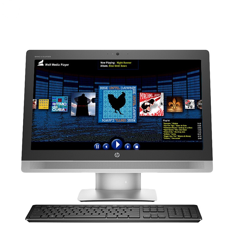 惠普(hp)EliteOne 800 G2 AiO 23英寸商务一体机电脑(i5-6500 8G 1TB 2G独显)