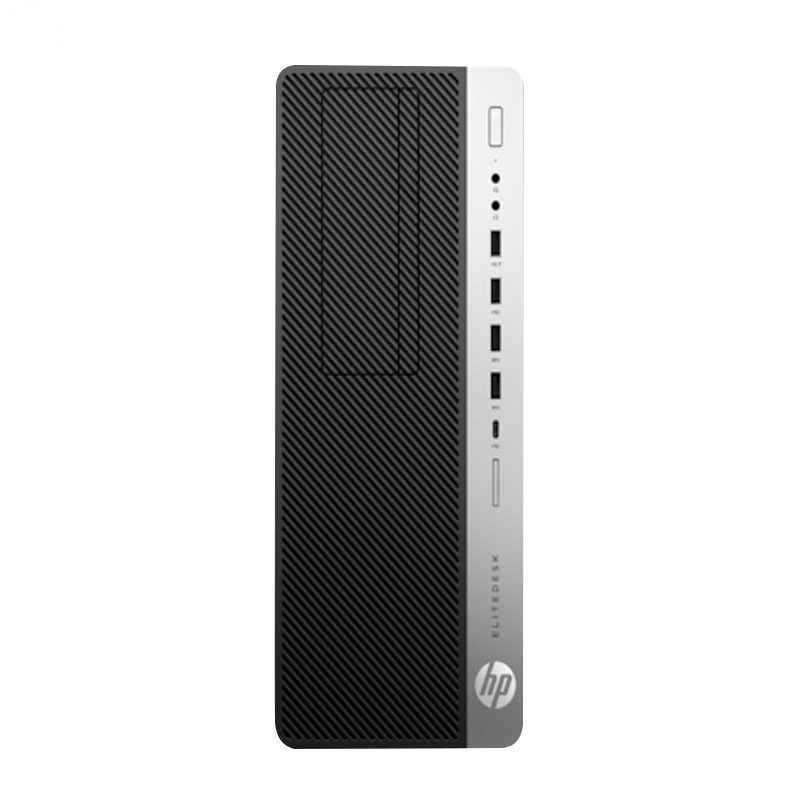 惠普(hp)EliteDesk 800 G3 TWR 商用办公台式电脑主机(i7-7700 8G内存 1TB 2G独显)