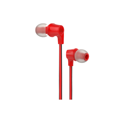 JBL T120A 轻盈入耳式耳机 耳麦 苹果 安卓通用有线耳机 游戏耳机 手机耳机红色