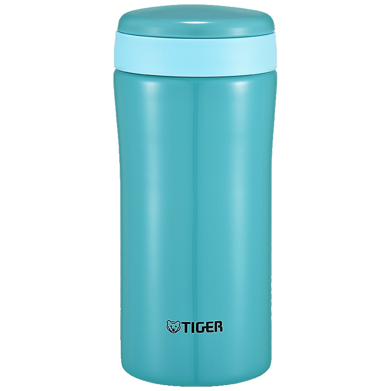 虎牌(tiger)[304不锈钢 保温杯] 商务时尚两用随手杯 水杯 不锈钢杯子不锈钢航色 MMK-A35C 350ML