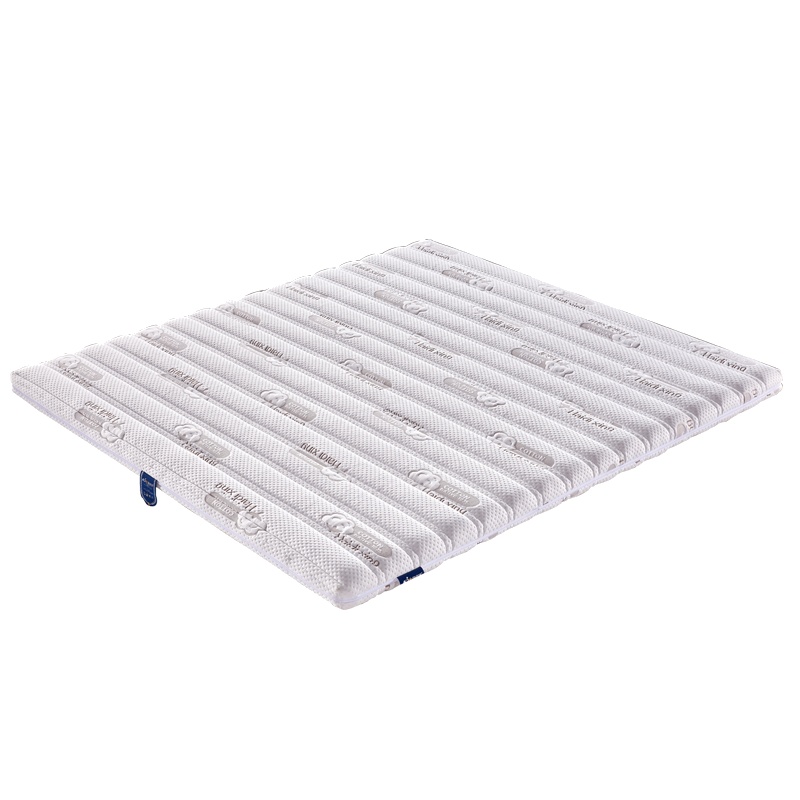 海帝星 床垫 简约现代床垫 天然黄麻床垫1.2米1.5米1.8m山羊绒布艺薄款8cm青少年卧室床垫可定制 乐佩