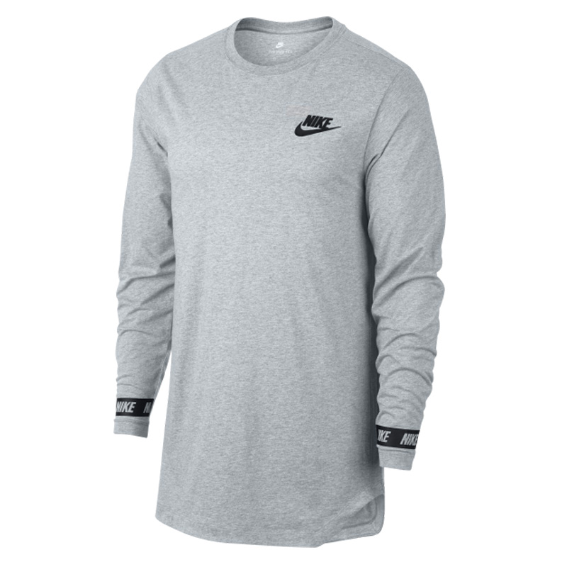耐克(Nike) 男运动长袖T恤休闲舒适圆领套头衫 888423-051