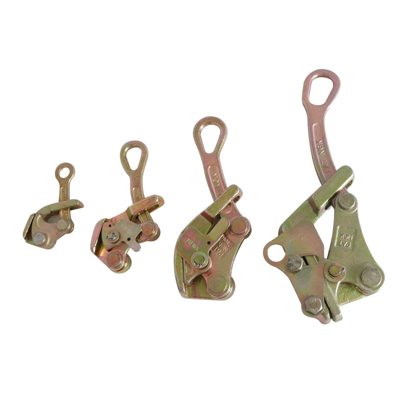 多功能日式 紧线器棘轮钢丝绳拉紧器钢绞线收紧器电力卡线器夹头