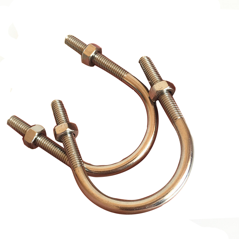 304不锈钢U型螺丝M6U型卡子U型-M6*8(100只起订)