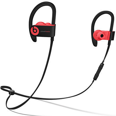 Beats powerbeats 3 by Dr. Dre Wireles无线蓝牙耳机 运动耳机 迷幻红色[保税仓发货]