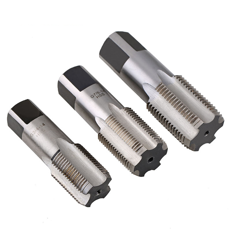 圆柱管螺纹丝锥/管丝攻G1/8