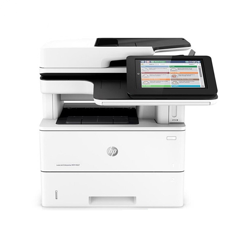 惠普(HP)LaserJet Enterprise MFP M527z 数码多功能一体机 (打印 复印 扫描)