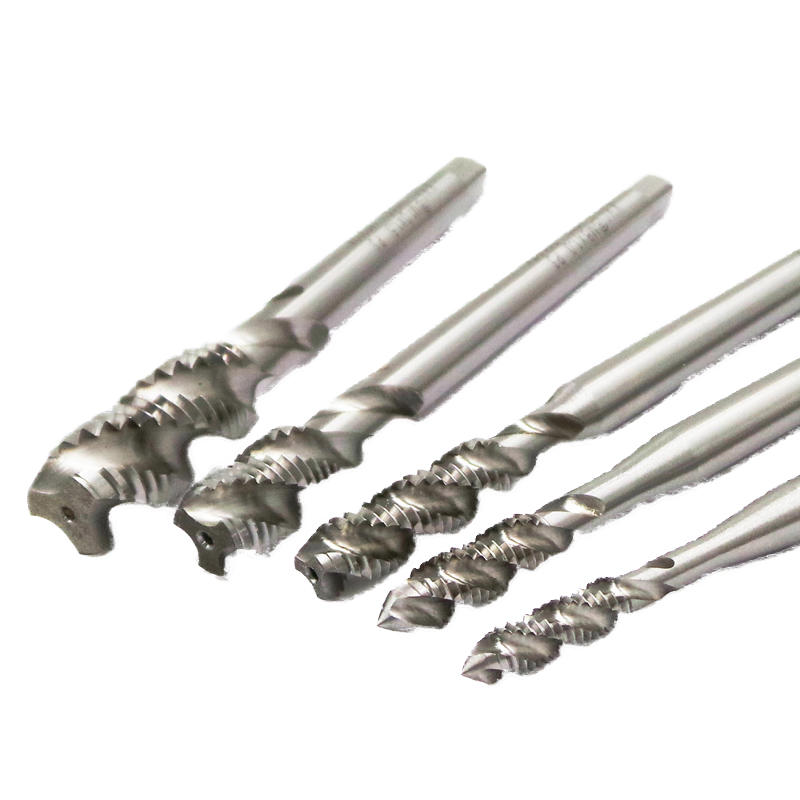 XYC加长螺旋丝攻长柄切削丝锥SFT不涂层M4*80L