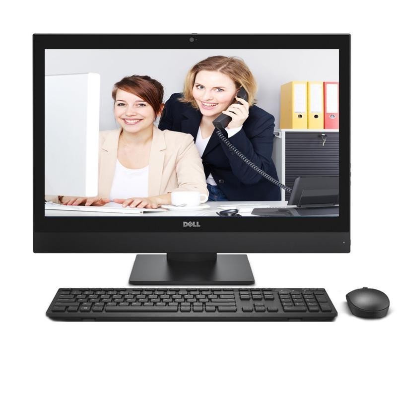 戴尔(DELL)7440一体机电脑 I7-6700 8G 1T 2G独显 DVDRW 无系统23.8寸台式机