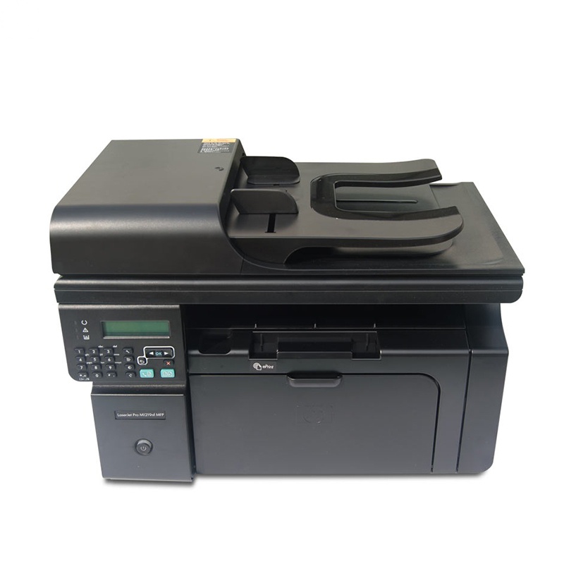 惠普(HP)LaserJet Pro M1219nf 黑白多功能激光一体机 (打印 复印 扫描 传真)