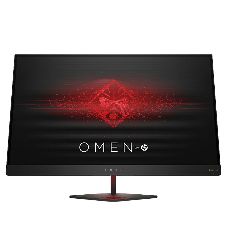 惠普(hp) 暗影精灵 omen 27 27英寸显示器 165Hz刷新 1ms响应 G-sync技术 2K分辨率