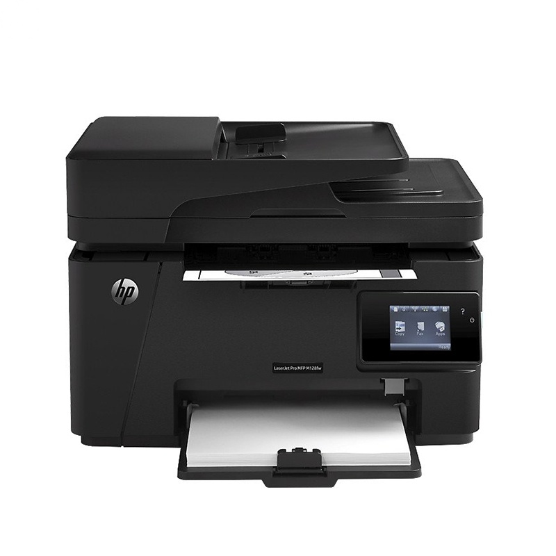 惠普（HP）LaserJet Pro MFP M128fw 黑白多功能激光一体机（打印 复印 扫描 传真）