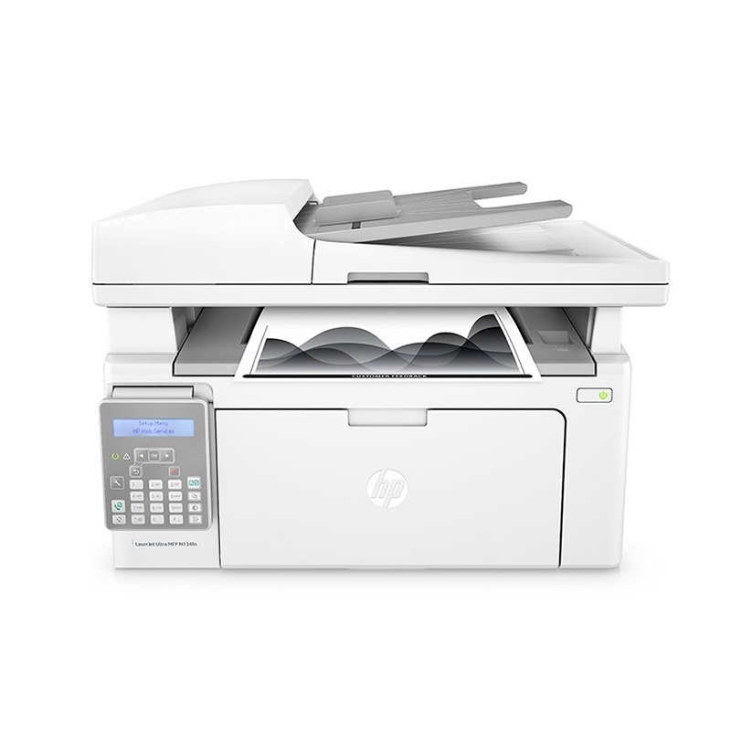 惠普（HP）LaserJet Ultra MFP M134fn 黑白多功能激光一体机 （打印 复印 传真 扫描 )