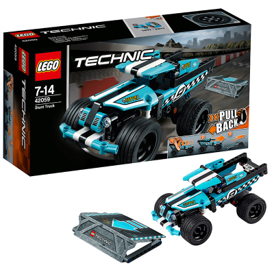 LEGO 乐高 Technic机械组系列 特技卡车42059 7-12岁 100-200块 塑料玩具