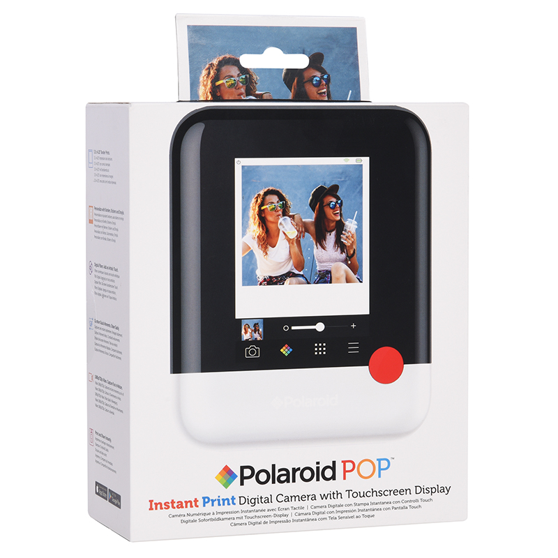 POLAROID POP WHITE 即影即有相機