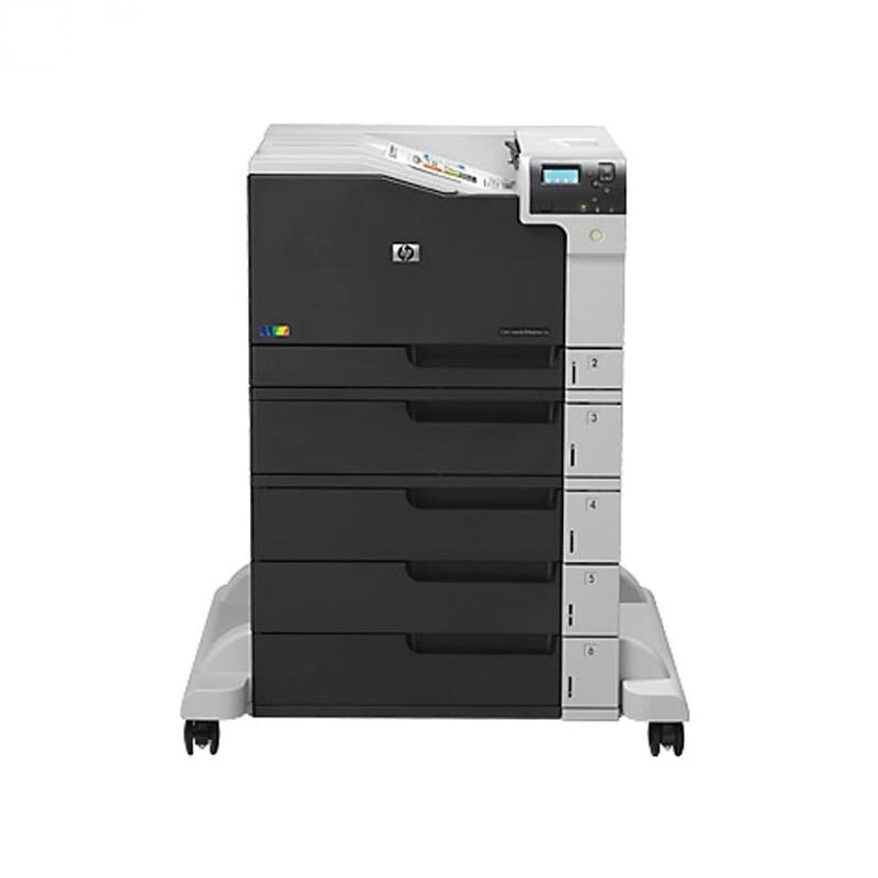 惠普（HP）Color LaserJet Enterprise M750xh 彩色激光打印机（打印）