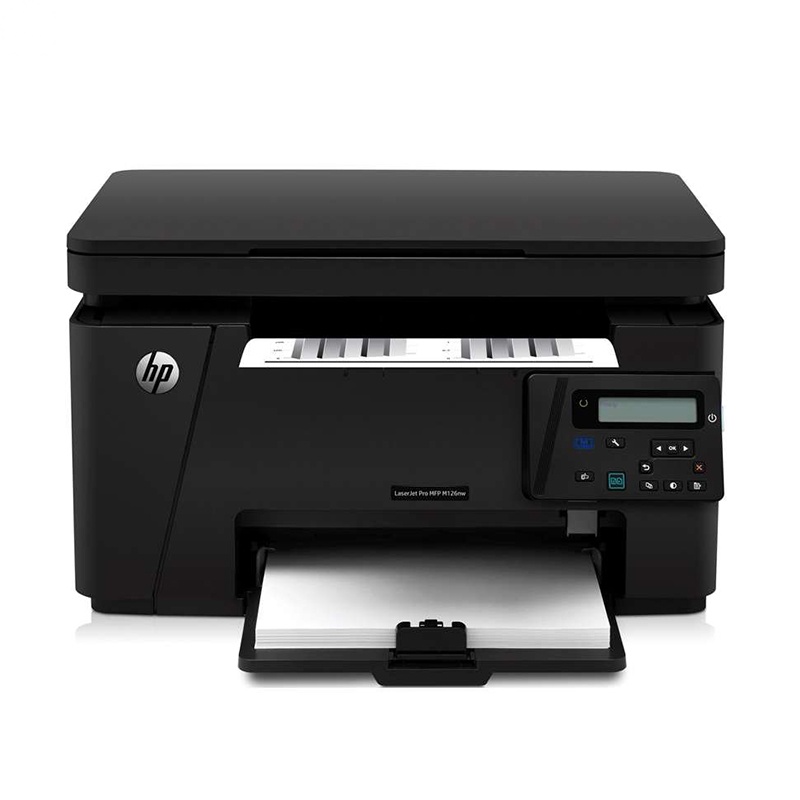 惠普（HP）LaserJet Pro MFP M126nw 黑白多功能激光一体机（打印 复印 扫描 ）