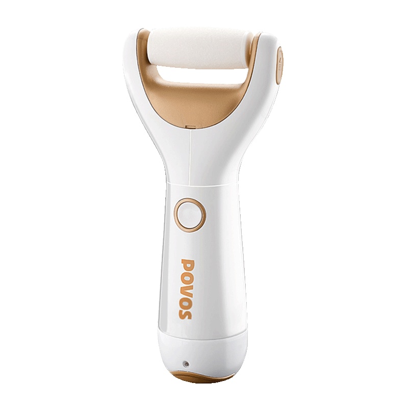 奔腾(POVOS) PR8501 电动磨脚器 强劲去硬皮角质 足部护理 可拆卸磨头 粗中细砂三种磨头