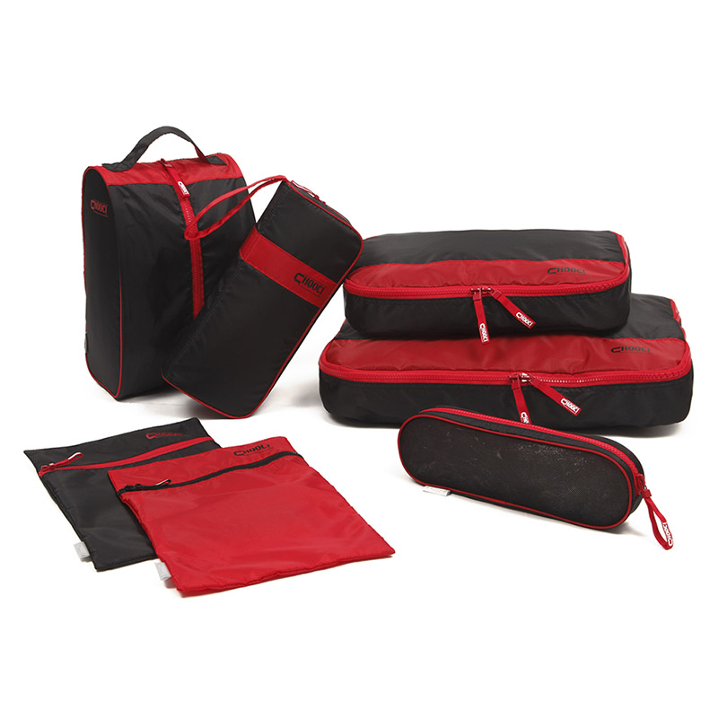 CU0701轻薄旅行收纳七件套100件