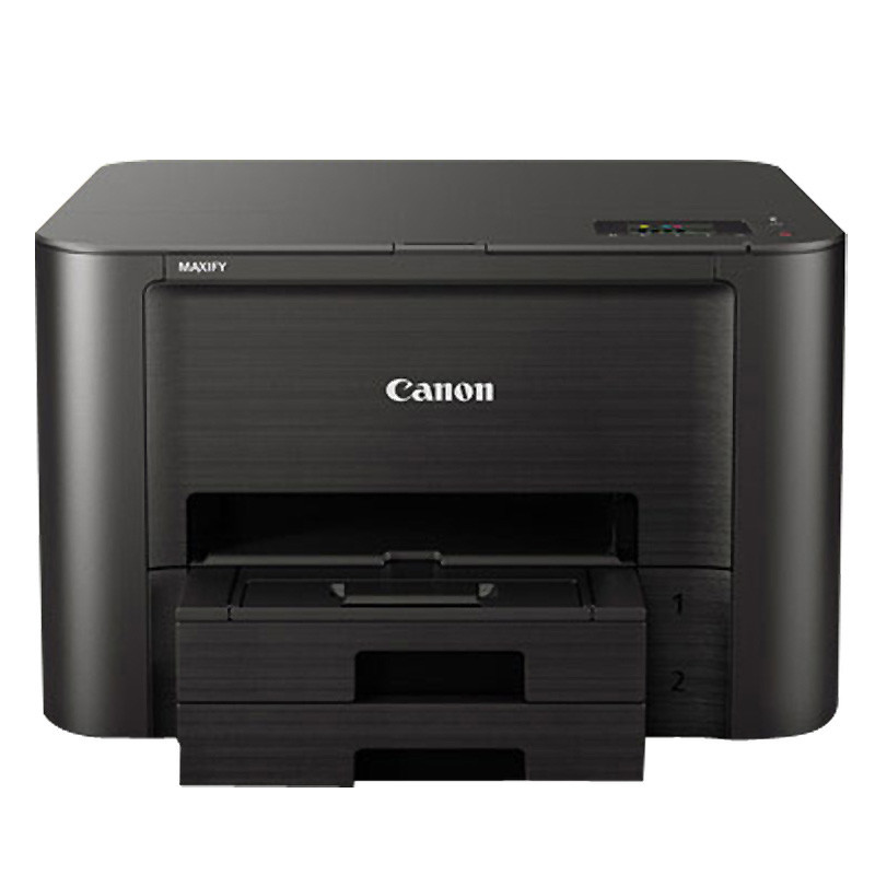 佳能(Canon)IB4180高速商用喷墨打印机 A4幅面 有线无线网络打印 自动双面 彩色照片