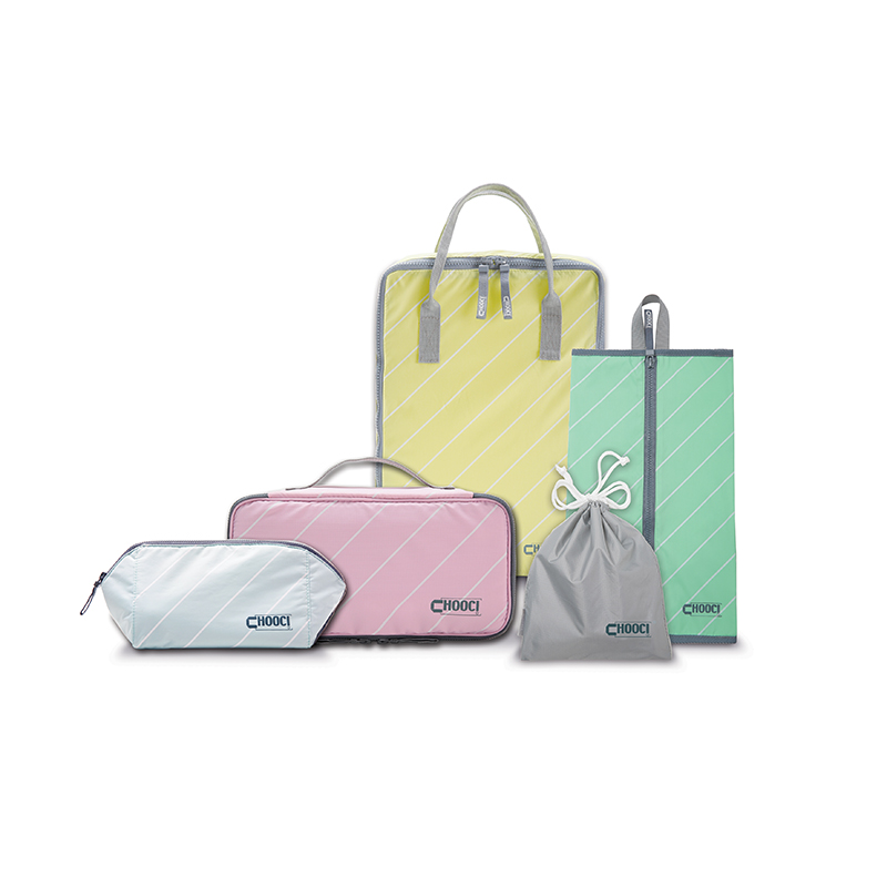 CM0501马卡龙清新收纳五件套10件