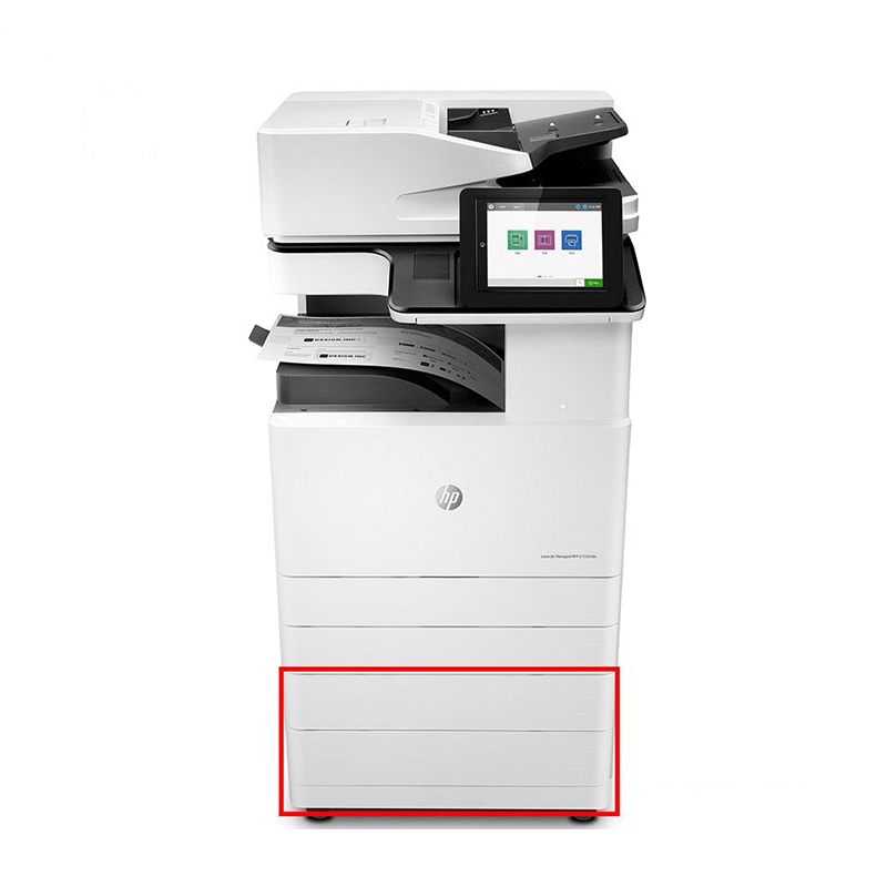 惠普(HP)LaserJet Managed MFP E72530dn 黑白数码复合机 (打印 复印 扫描 传真可选)
