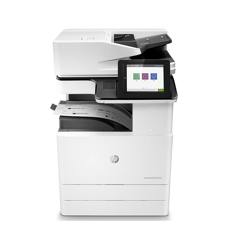 惠普(HP)LaserJet Managed MFP E72535dn 黑白数码复合机 (打印 复印 扫描 传真可选)