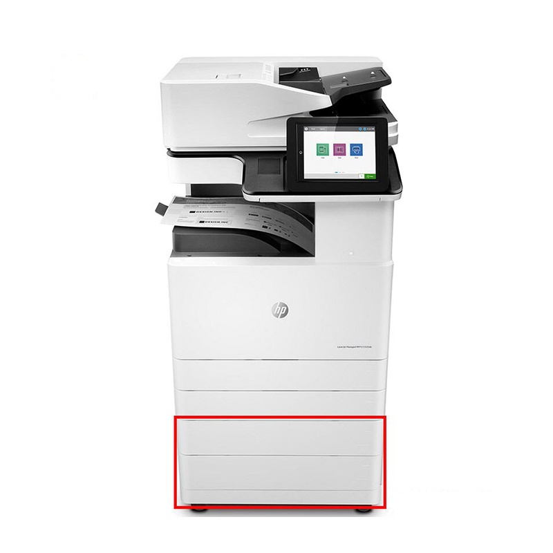 惠普(HP)LaserJet Managed Flow MFP E82540z 黑白数码复合机(打印复印扫描 传真可选)