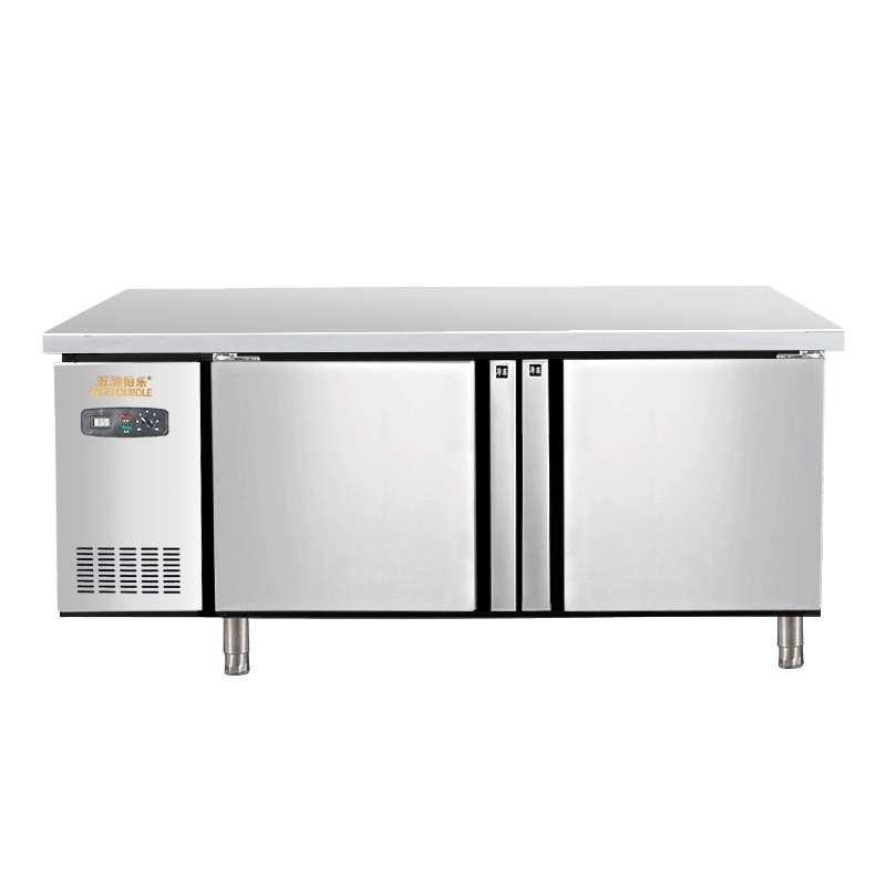 五洲伯乐(WUZHOUBOLE)CF-1500F 370升厨房操作台 保鲜平冷工作台 商用冷藏厨房柜冰柜卧式冷柜厨房冰箱