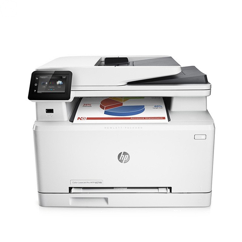 惠普 (HP) Color LaserJet ProMFP M274n 彩色多功能激光一体机(打印 复印 扫描 )