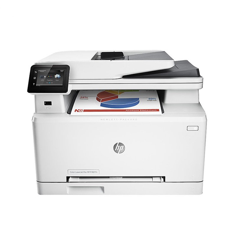 惠普 (HP) Color LaserJet ProMFP M277n 彩色多功能激光一体机(打印 复印 扫描 传真)