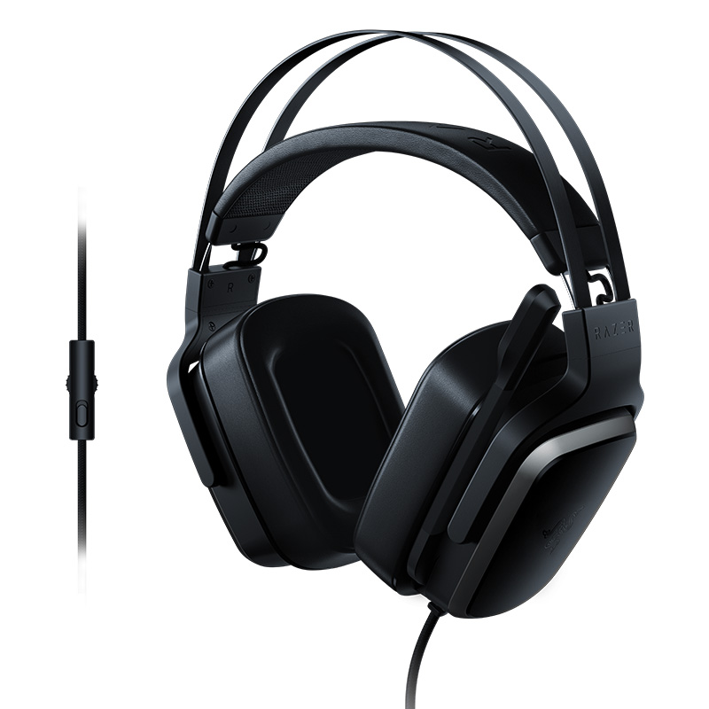 雷蛇Razer 迪亚海魔TIAMAT 2.2 V2 游戏耳机 吃鸡 绝地求生 头戴式 电竞耳机