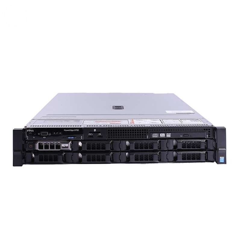 戴尔(DELL) R730服务器 E5-2650V4*2/32G*8/8*8TDVDRW/750W*2/无系统
