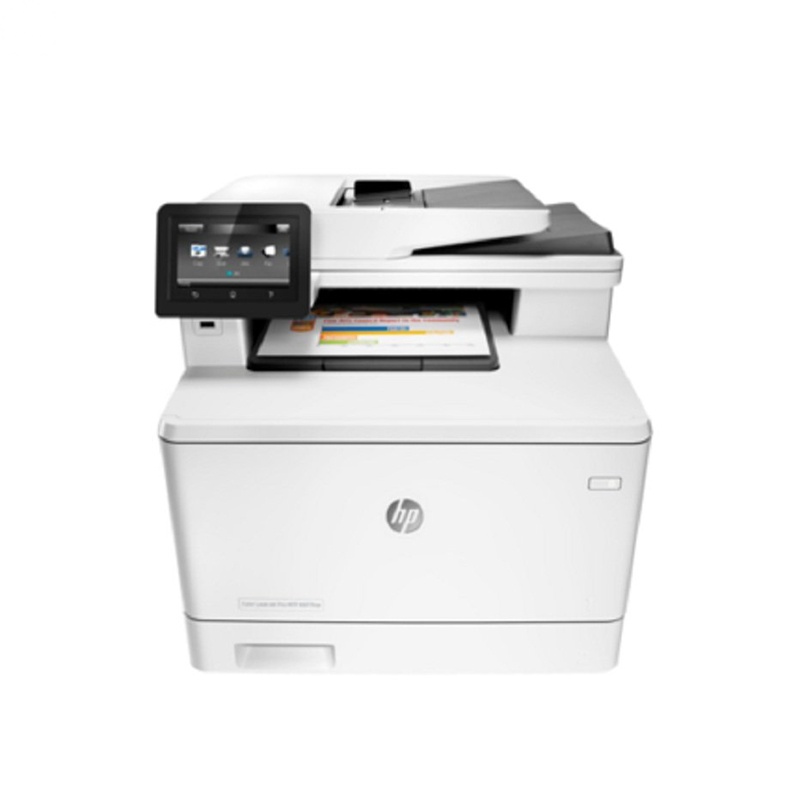 惠普 (HP) Color LaserJet ProMFP M477fnw 彩色多功能激光一体机(打印 复印 扫描 )