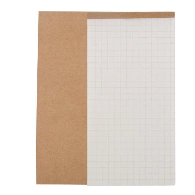 广博 牛皮纸 网格款 70*140mm 50张 便签本 GBR0575(本)