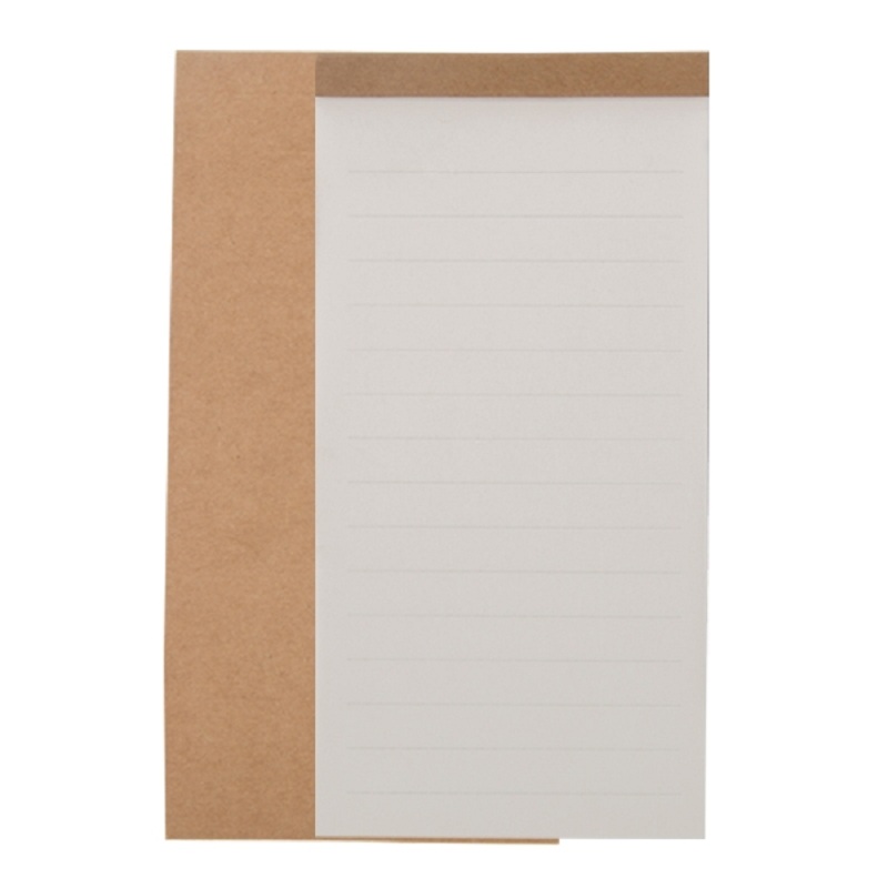 广博 牛皮纸 记事款 70*140mm 50张 便签本 GBR0576(本)