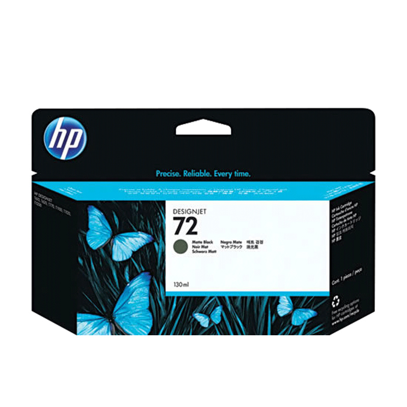 绘图仪 HP DesignJet T770/T790/T1100PS 粗面黑墨盒
