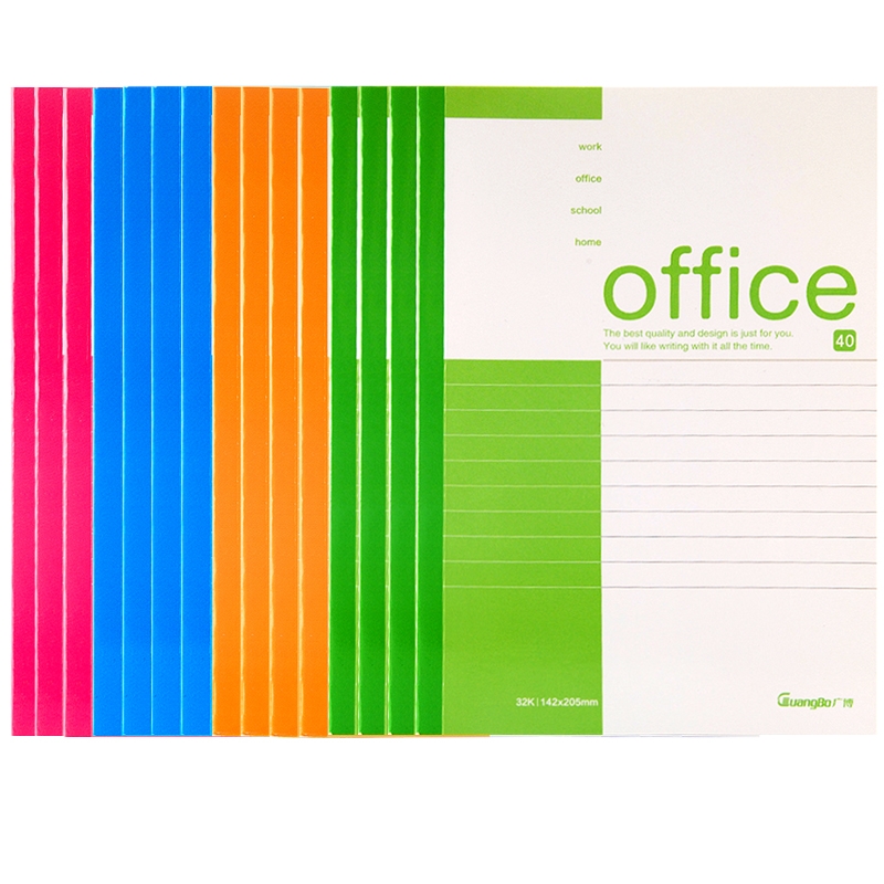广博 32k 40张 作业本 GBR25305(本)
