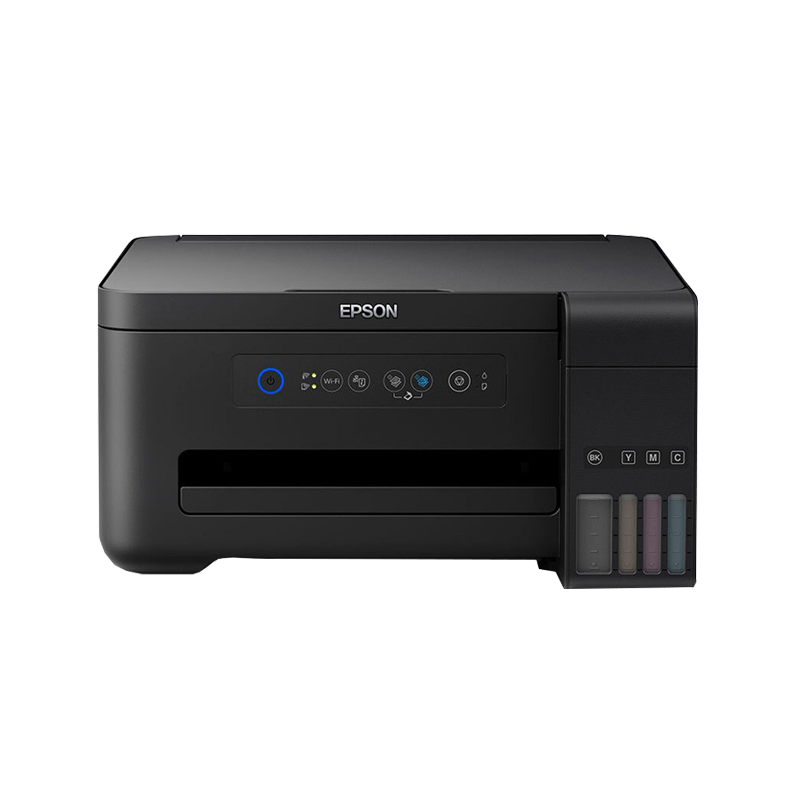 爱普生(EPSON)L4158 喷墨打印机 黑色墨仓式 彩色无线多功能一体机 商用办公家用学生作业打印机(打印 复印 扫描 wifi)