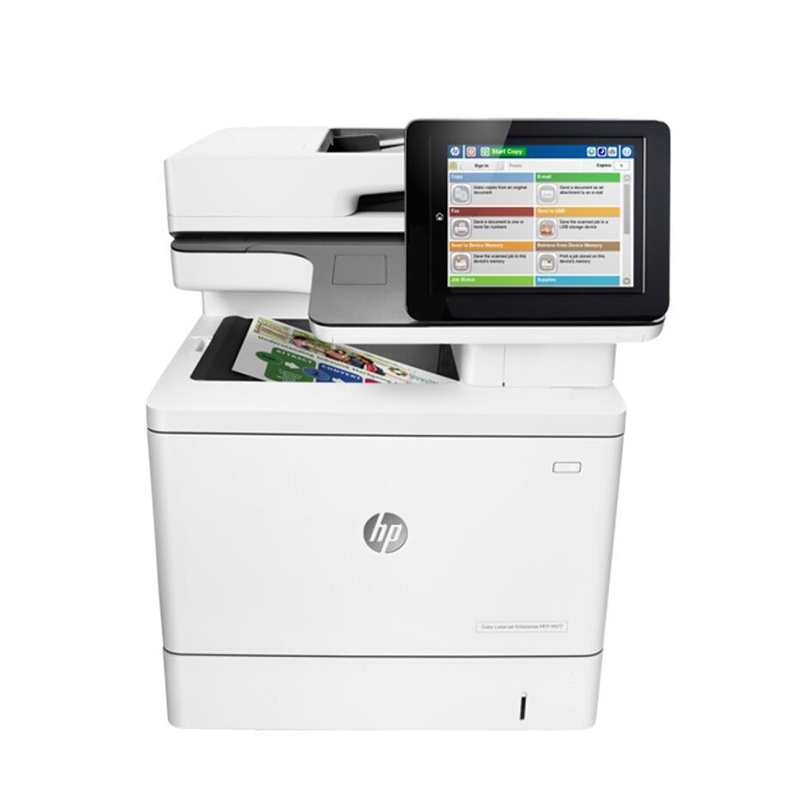 惠普(HP)Color LaserJet Enterprise MFP M577dn彩色数码多功能一体机(打印复印扫描)