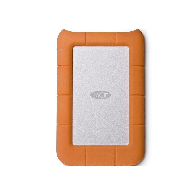 莱斯/LaCie Rugged 2.5“ 移动硬盘1T/2T/4T Rugged Mini系列/USB-C 4TB