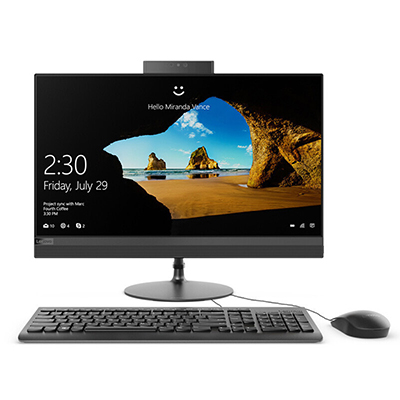 联想(lenovo)AIO510 21.5英寸一体机(I3 6100T 4G 1T 无光驱 黑色)
