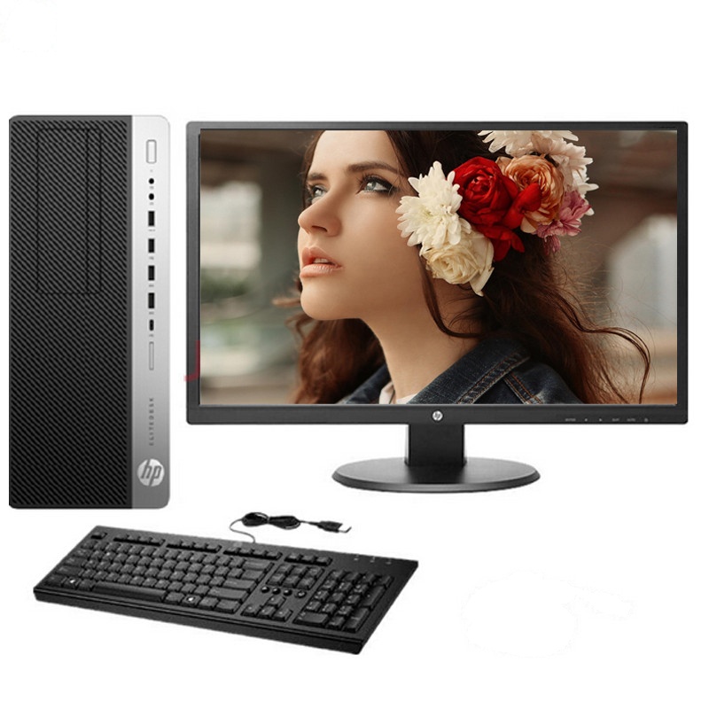 惠普(HP) ProDesk 400 G4 MT/ i7-6700/8G/256GSSD/超薄DVDRW/20寸